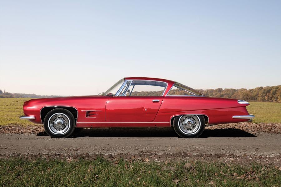  Dual-Ghia L6.4 Coupe 1963 года  (фото 18 из 25)
